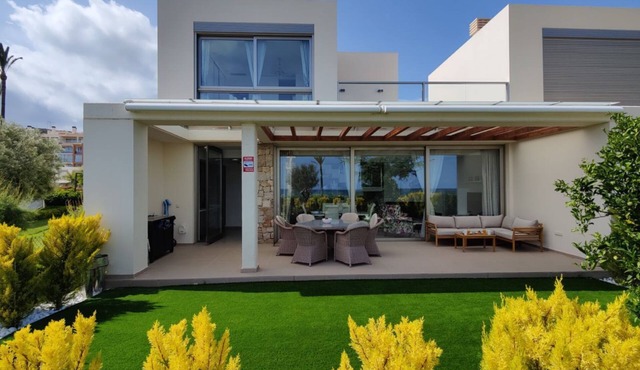 PARADISE sea front premium villa