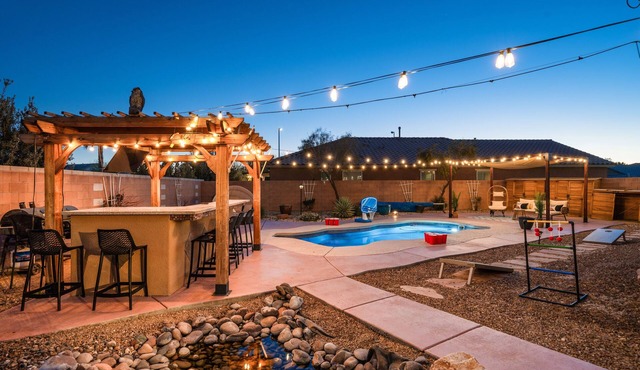 Paradise Unlocked: Spacious Poolside Oasis