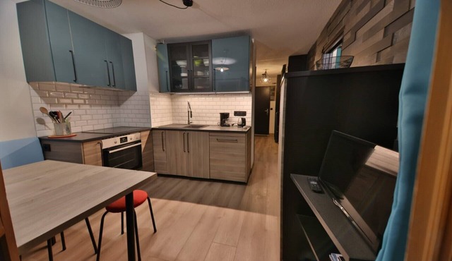 Paradiski Appartement Bien Équipé Pour 4 Personnes, 200 m Vanoise Express,