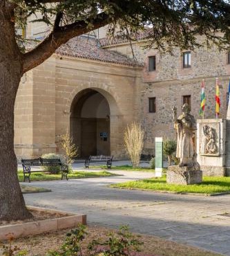Parador de Sto. Domingo Bernardo de Fresneda