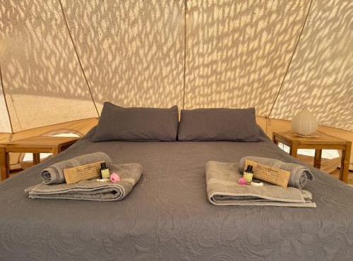 Paraiso Bell Tent - Glamping with Pool in Nature