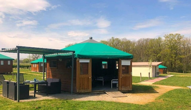 Parc de la Brenne - Camper bungalow accessible