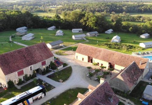 Parc de la Brenne - Kampeerbungalow accessible