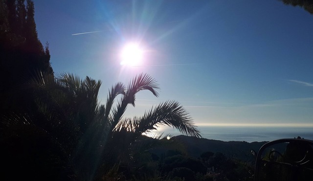 Parc du Montnegre, villa with magnificent sea view
