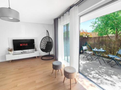 ParcAppart 5 - Terrasse - Parking - Netflix
