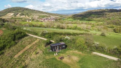 Parcel Tiny House Cuverie au coeur des vignes