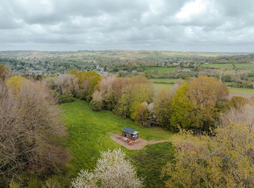 Parcel Tiny House Jardin du Puits, près de Deauville