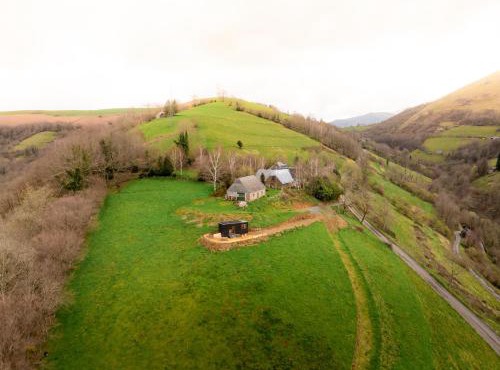 Parcel Tiny House Bele Ame au coeur des Pyrénées