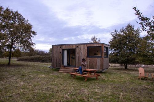 Parcel Tiny House Guilde - Tiny House dans une ferme à 20 min du zoo de Beauval MAE-0433