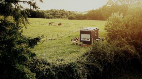 Parcel Tiny House Mainteloup dans le perche Normand