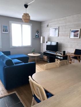 Parenthèse nantaise, T2 chic et cosy, avec parking