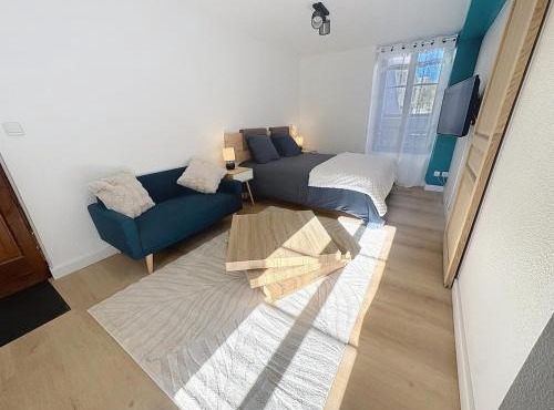 Parenthèse élégante en hyper Centre de Tarbes - design, balcon et confort premium