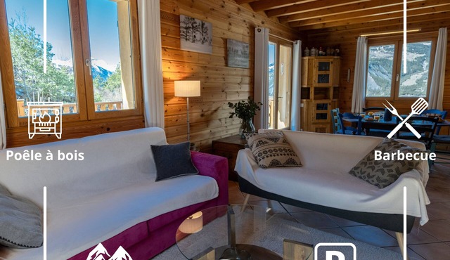 Parenthèse Alpine - Terrasse Panoramique - Parking