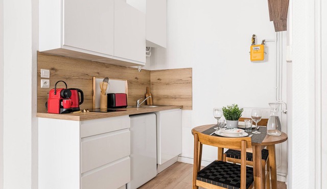 Parenthèse calme design hypercentre