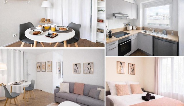 Parenthèse cosy, Parking, Paris 25 min