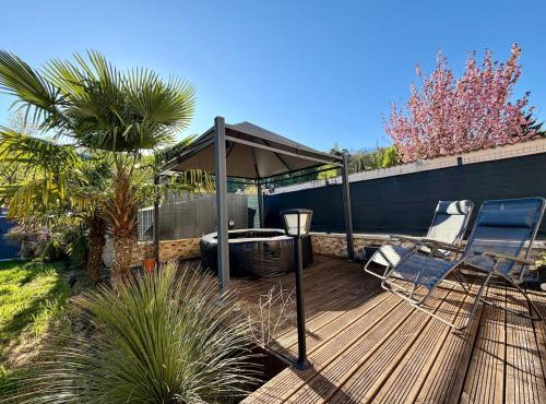 Parenthèse Détente Avec Jacuzzi & Terrasse 4 Pers