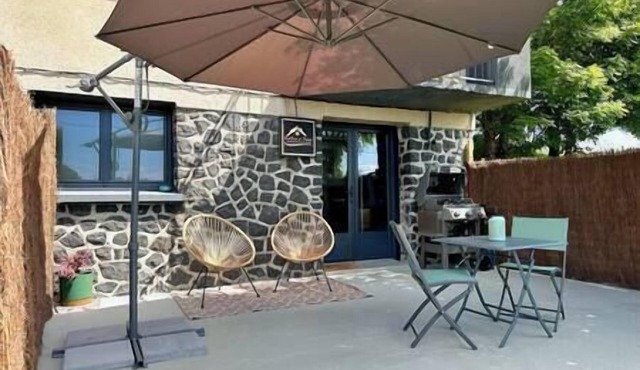 Parenthèse en Planèze Spa, Sauna, Cinéma, Jardin