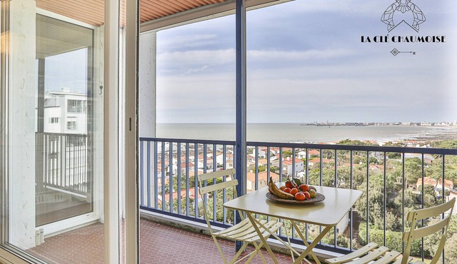 Parenthèse Atlantique : Appartement 3★ Vue Panoramique sur la Baie