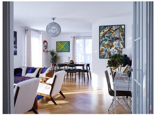 Parfait pour famille - Paris Disney - Parking privé