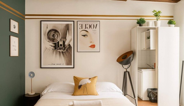 Paris 18 Studio Cosy à Montmartre, Idéal Couple