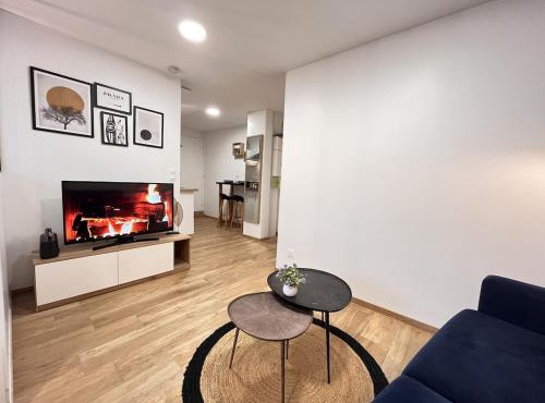 Paris 24 - Studio calme, cosy proche centre Reims