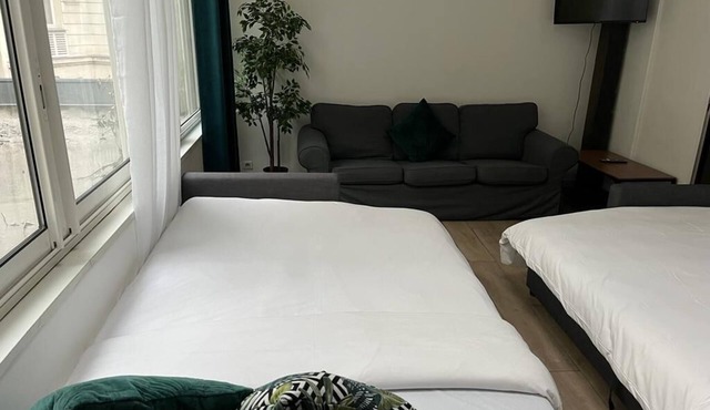 Paris Appartement Centré Pour 13