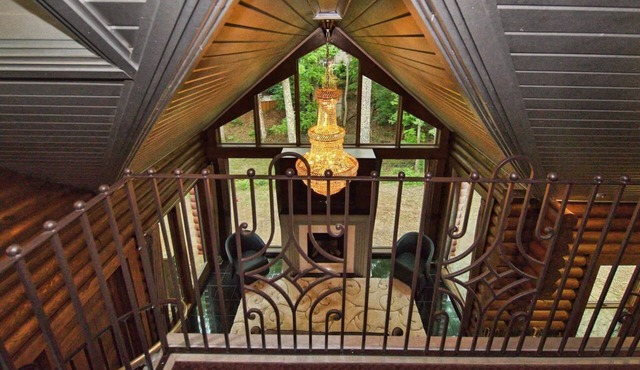 Paris Art Deco-Romanic-Opulent-Massage Chair-Sauna-Hot Tub-Kayaks-FireTable