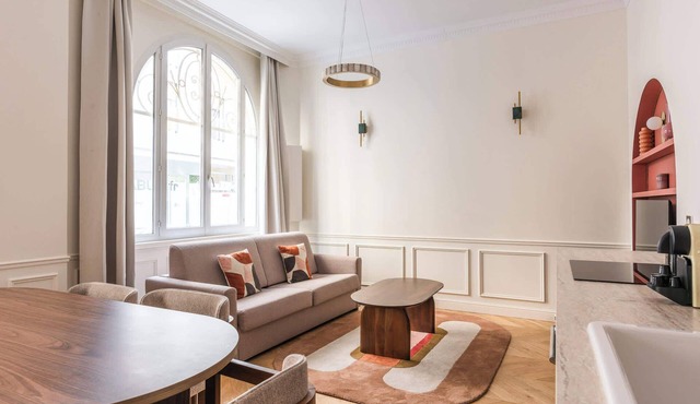 Paris Conciergerie - Stylish and quiet apartment - 2 bedrooms with Netflix