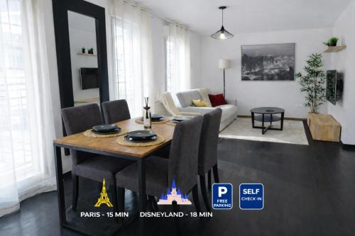 Paris Disney Home Premium Duplex