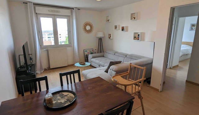 Paris'door Cozy 2P 50m² all equipped in a village