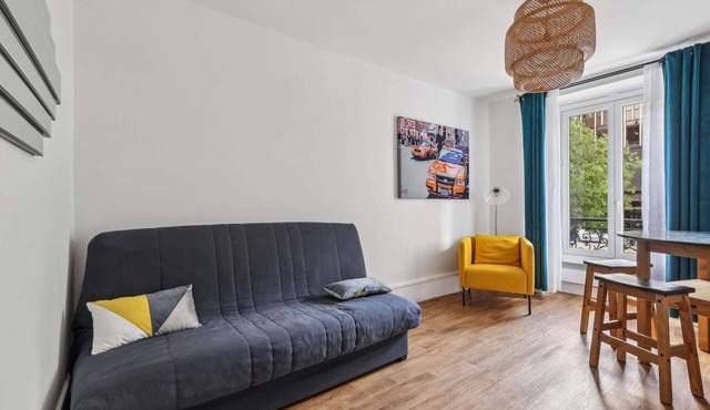 Paris Elegant Apartment Montparnasse Tower