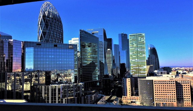 Paris La Défense 2rooms 52m² balcony (Metro 1/RER A/Parking Free)