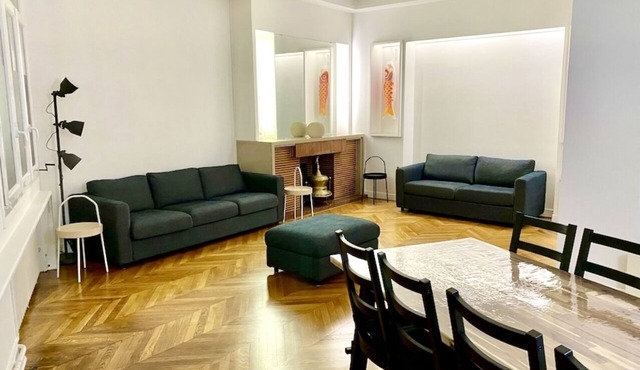 Paris Lilas Châtelet Appartement 120m2