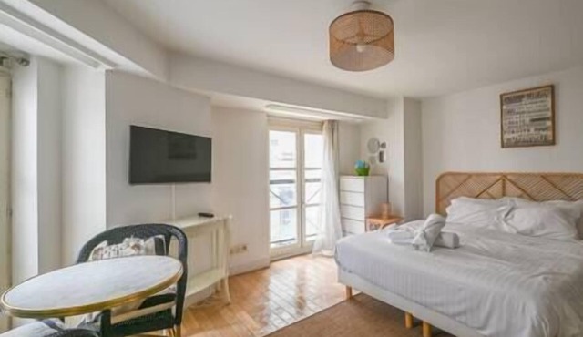 Paris, Opéra 1. Comme Chez soi