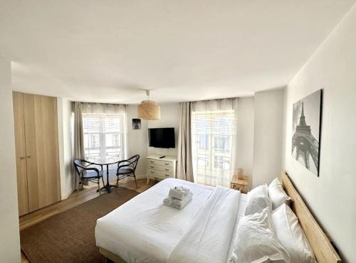 Paris, Opéra 5.Charming apartment in Paris