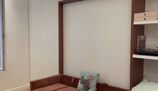 ★ Paris : Petit Cocon à Belleville pour 3-4p★