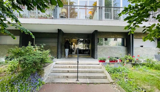 *Paris* Studio Émeraude - 770 Mètre de la tour Effel