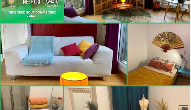 Paris-versailles, Calme-cosy-netflix