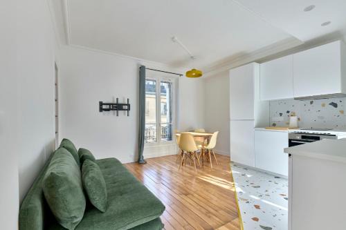 Parisian apartment at the foot of Montmartre managed by Mey Agency