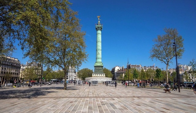 PARISIAN CHARM - JUST STEPS FROM THE MARAIS DISTRICT AND PLACE DE LA BASTILLE
