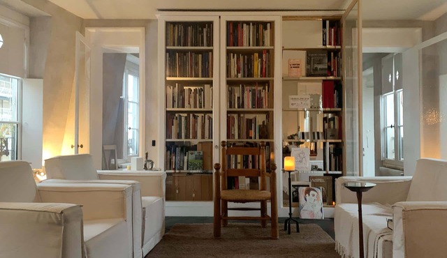 Parisian Designer Pied a Terre Le Marais