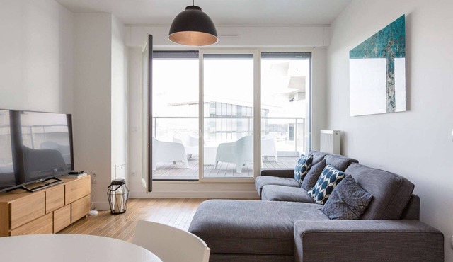 Parisian Home | 2 chambres | Portes de Versailles - Javel - Convention