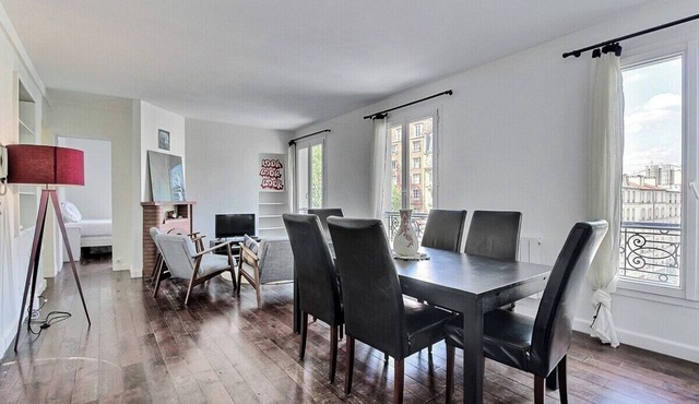 Parisian Home | 3 rooms | Tolbiac