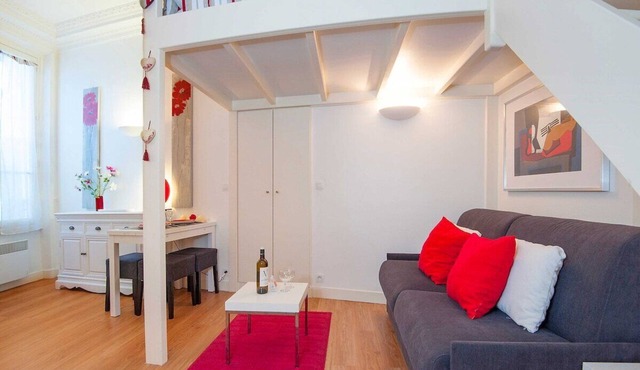 Parisian Home | Studio | Porte Maillot - Etoile - Ternes