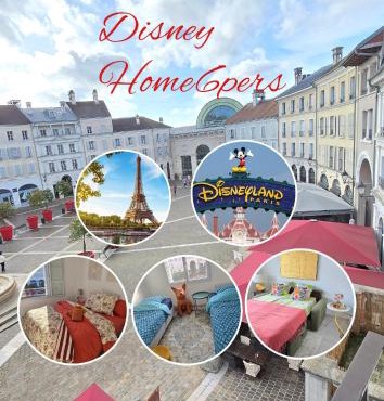ParisienDisneyHome 6p Parking near Disneyland