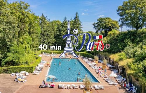 Parisylva 3 Ch - 6 Pers Paris 45 Min