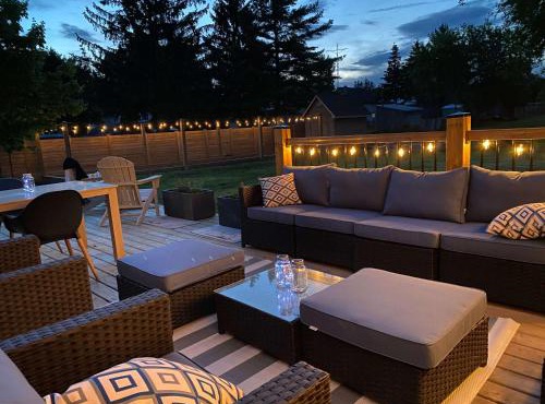 Park and Mill - Hot Tub and Bocce Court