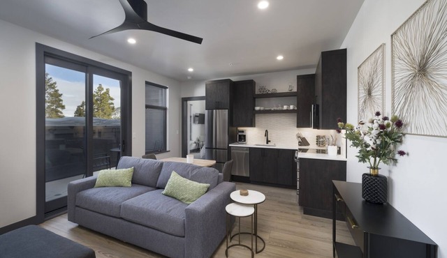 Park Ave Flat 4 | Luxury Condo & Minutes to Everything!
