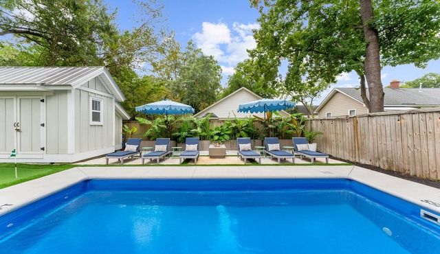 Park Circle Paradise - Pool, Putts & 3 King Suites