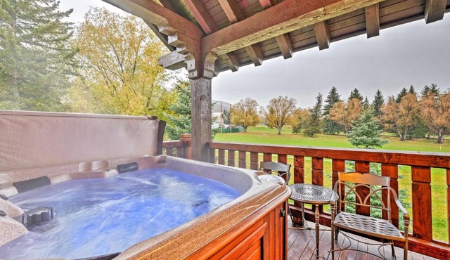 Park City Condo Hot Tub, Balcony and Fireplace